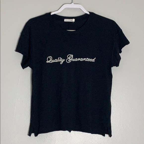 rag and bone quality guaranteed